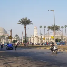 Cairo University campus — illustrative sample event