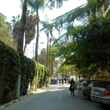 Cairo University campus — illustrative sample event